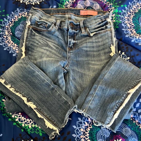 Girls designer jeans matched w a CUTE top!  Sz 12 - Picture 2 of 5